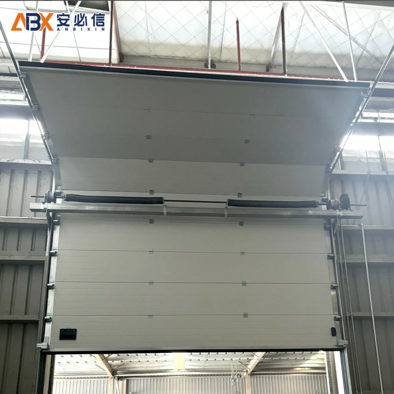 张家口市钢质提升门
