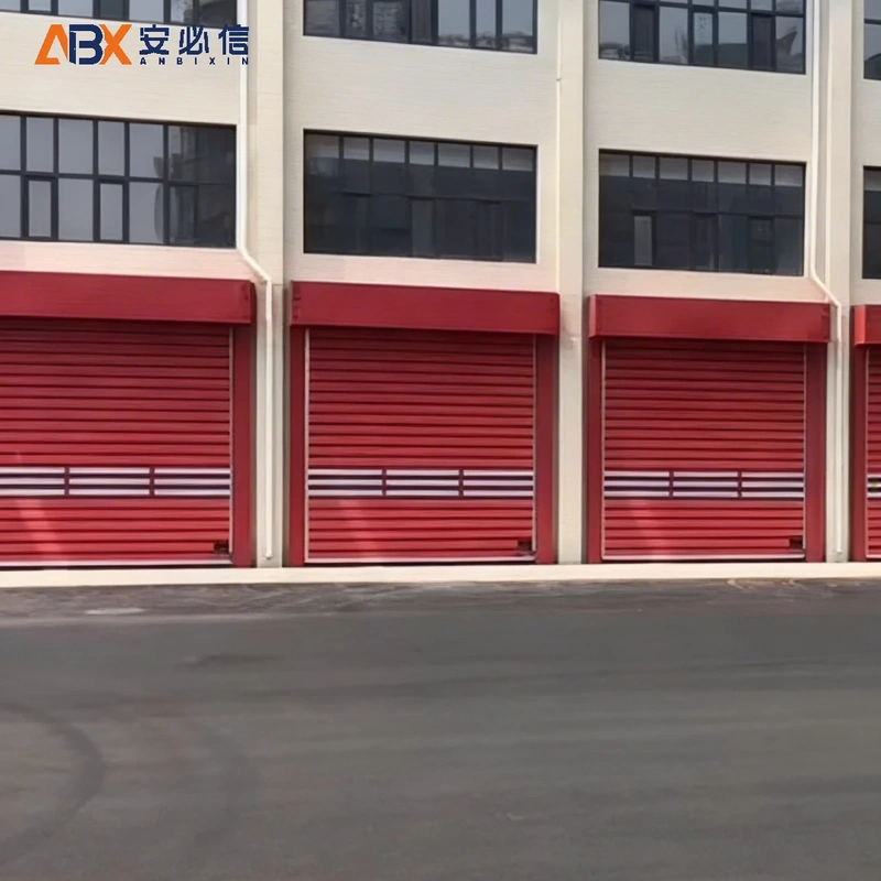 张家口市螺旋式快速门
