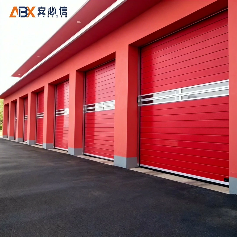 张家口市金属快速门